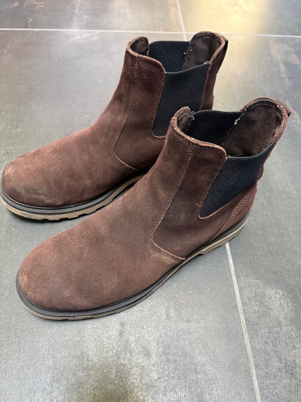 Men's SOREL Carson Chelsea Waterproof Suede Boot, Size 10